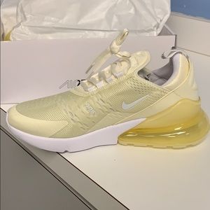 Brand new! Never worn, in the box I bought these in the incorrect size